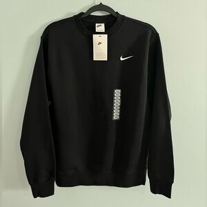Nike Men's Black Sweatshirt, Small